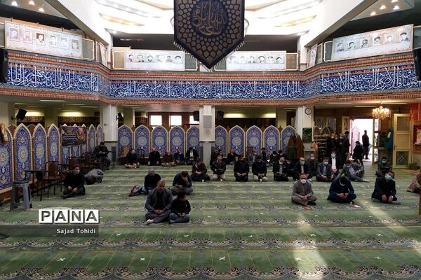 مراسم یادبود معلم در‌گذشته آموزش و پرورش پردیس