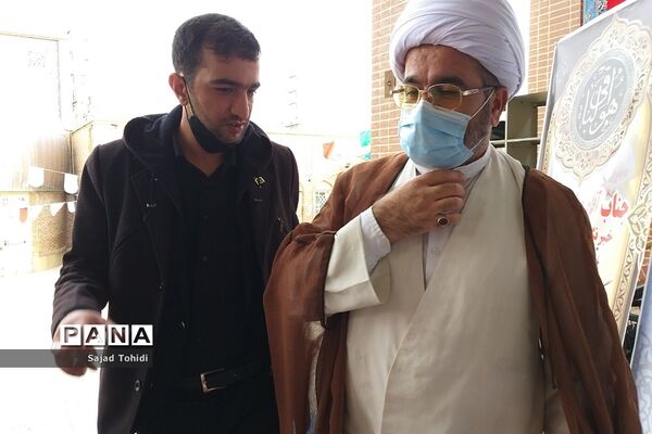 مراسم یادبود معلم در‌گذشته آموزش و پرورش پردیس