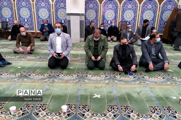 مراسم یادبود معلم در‌گذشته آموزش و پرورش پردیس