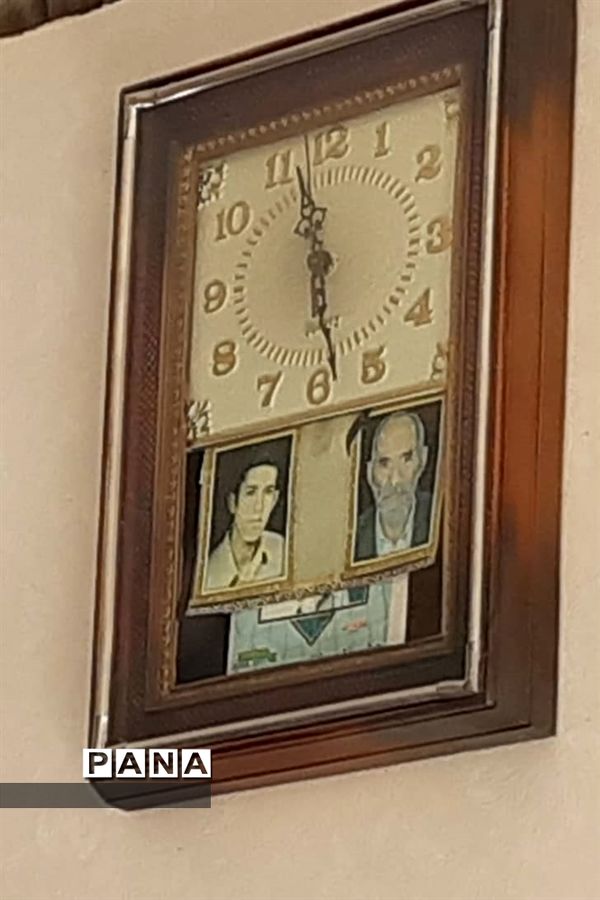 دیدار با خانواده شهید فتحی نژاد به مناسبت هفته بسیج