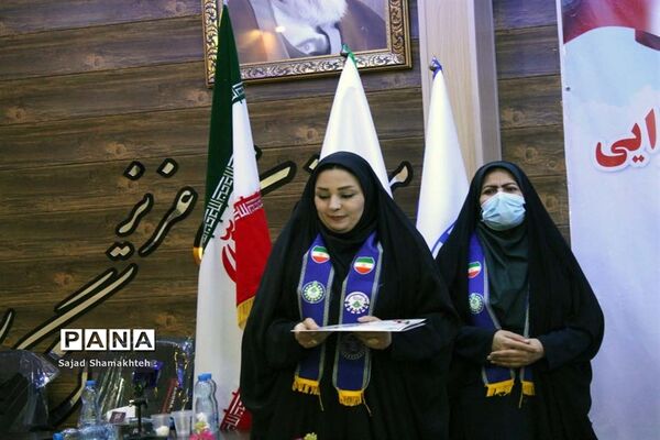 تجلیل از مسئولان، مربیان و مدرسان سازمان دانش‌آموزی خوزستان