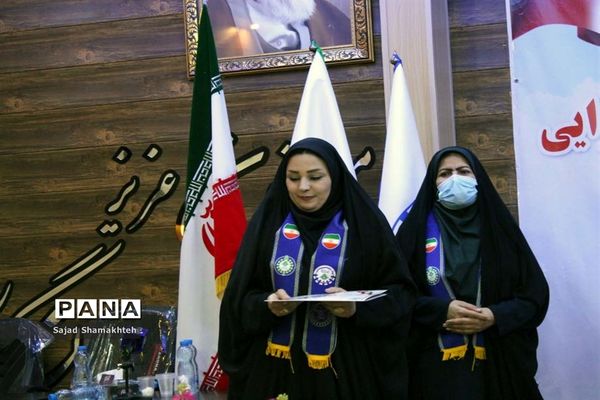 تجلیل از مسئولان، مربیان و مدرسان سازمان دانش‌آموزی خوزستان