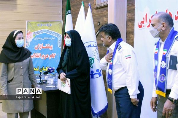 تجلیل از مسئولان، مربیان و مدرسان سازمان دانش‌آموزی خوزستان