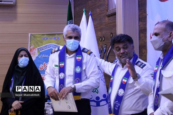 تجلیل از مسئولان، مربیان و مدرسان سازمان دانش‌آموزی خوزستان