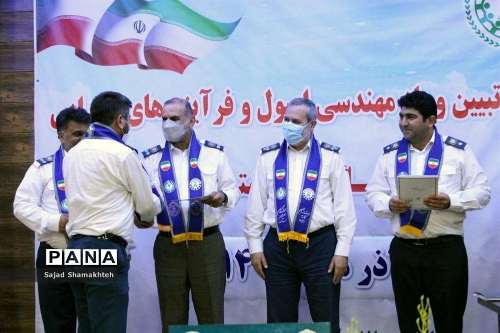 تجلیل از مسئولان، مربیان و مدرسان سازمان دانش‌آموزی خوزستان