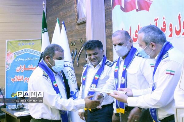 تجلیل از مسئولان، مربیان و مدرسان سازمان دانش‌آموزی خوزستان