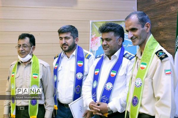 تجلیل از مسئولان، مربیان و مدرسان سازمان دانش‌آموزی خوزستان