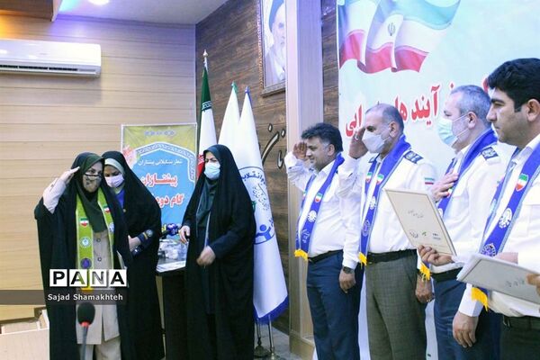 تجلیل از مسئولان، مربیان و مدرسان سازمان دانش‌آموزی خوزستان
