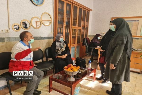 تمرین آمادگی جهت برگزاری مانور زلزله درشهرستان اسلامشهر