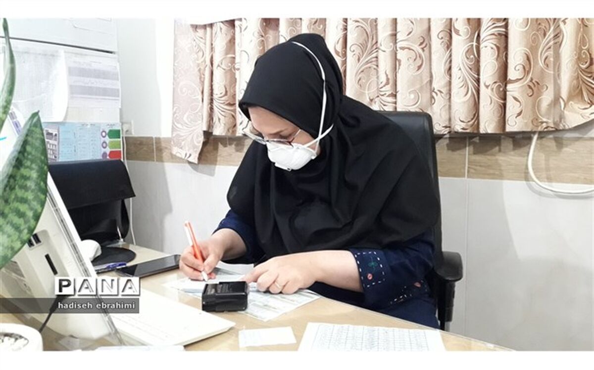 اجرای طرح ویزیت رایگان بیماران در روستای تیرتاش گلوگاه