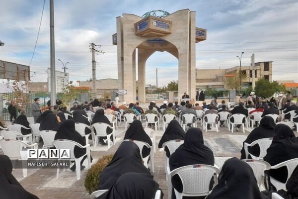غبارروبی مزار شهدای جعفریه