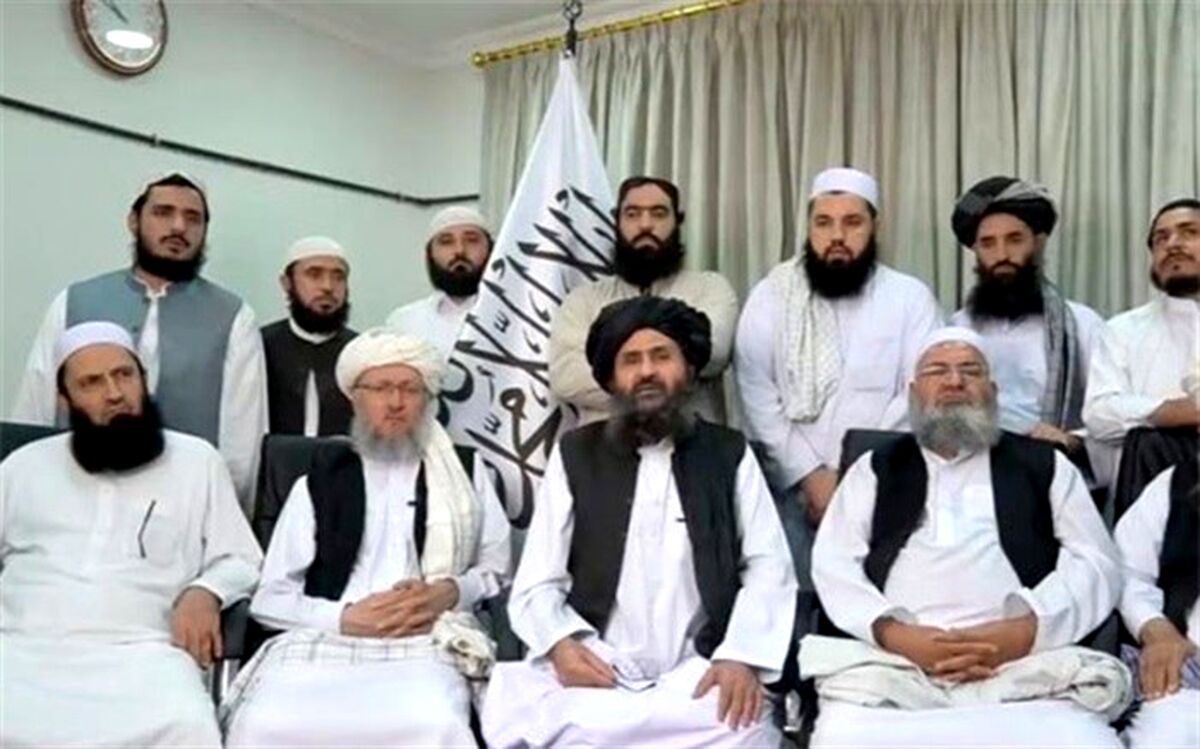 طالبان با آمریکا مذاکره می‌کند