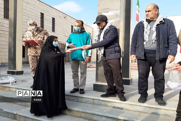 همایش پیاده‌روی فرهنگیان بسیجی به‌مناسبت هفته بسیج
