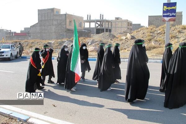 برگزاری رزمایش بسیج مستضعفین در شهرستان پردیس