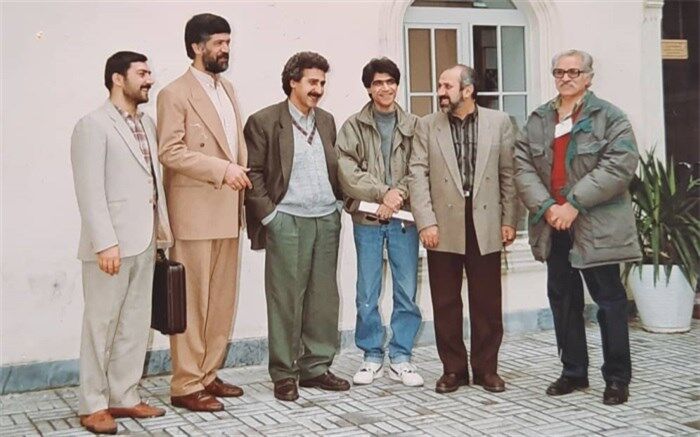 برای چهلمین روز درگذشت زنده یاد «رحیم رحیمی پور»