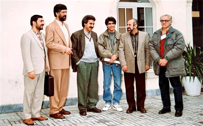 برای چهلمین روز درگذشت زنده یاد «رحیم رحیمی پور»