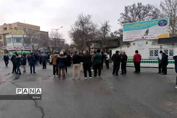 پیاده‌روی خانواده بسیجیان شیروان