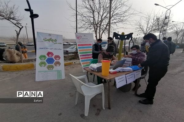 پیاده‌روی خانواده بسیجیان شیروان