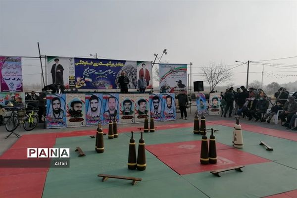 پیاده‌روی خانواده بسیجیان شیروان