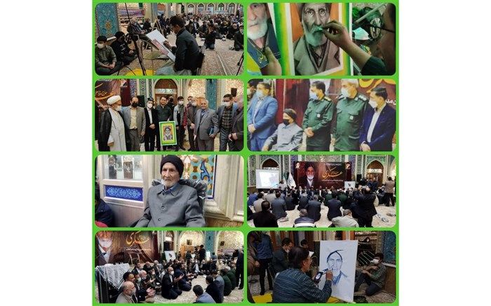 آیین بزرگداشت  فخرالذاکرین مداح و شاعر انقلابی نیشابوربرگزارشد