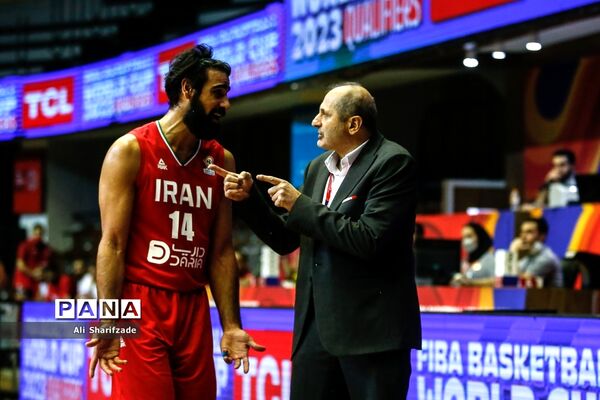 دیدار تیم‌های بسکتبال ایران و بحرین