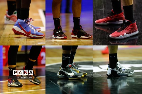 دیدار تیم‌های بسکتبال ایران و بحرین