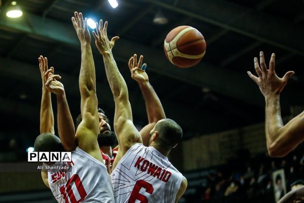 دیدار تیم‌های بسکتبال ایران و بحرین