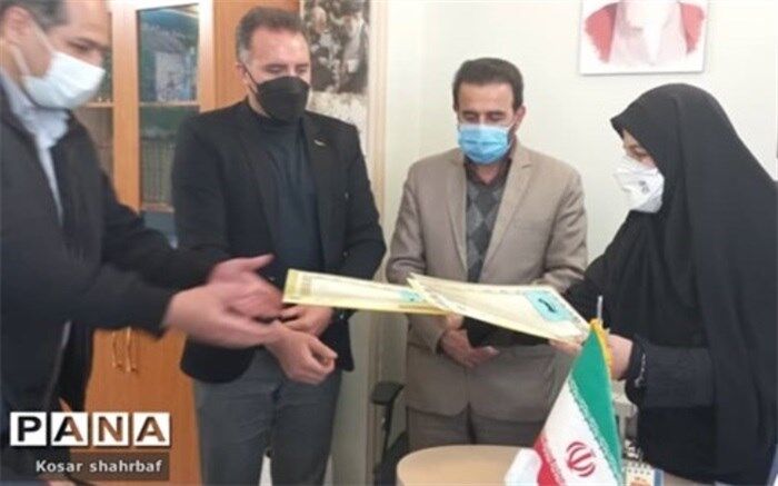 امضاء تفاهم‌‌نامه بین مدارس آموزش و پرورش رودهن