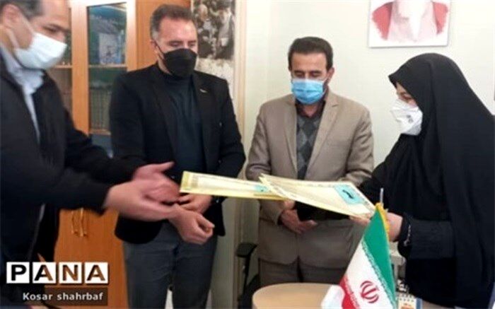امضاء تفاهم‌‌نامه بین مدارس آموزش و پرورش رودهن