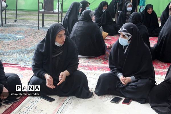 اجتماع بسیجیان در نماز جمعه شهرستان گلوگاه