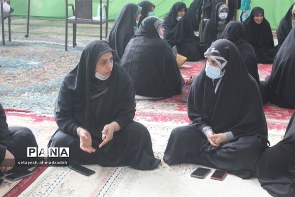 اجتماع بسیجیان در نماز جمعه شهرستان گلوگاه