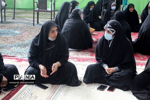اجتماع بسیجیان در نماز جمعه شهرستان گلوگاه