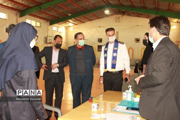 برگزاری مرحله ناحیه‌ای المپیاد بازی‌‎های فکری سرگرمی در ناحیه 3 شیراز