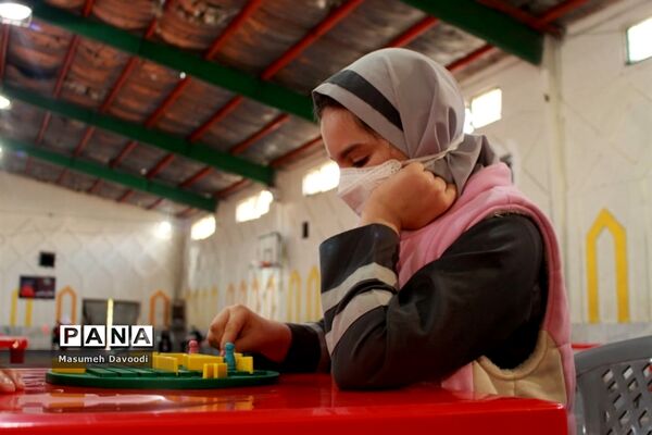 برگزاری مرحله ناحیه‌ای المپیاد بازی‌‎های فکری سرگرمی در ناحیه 3 شیراز