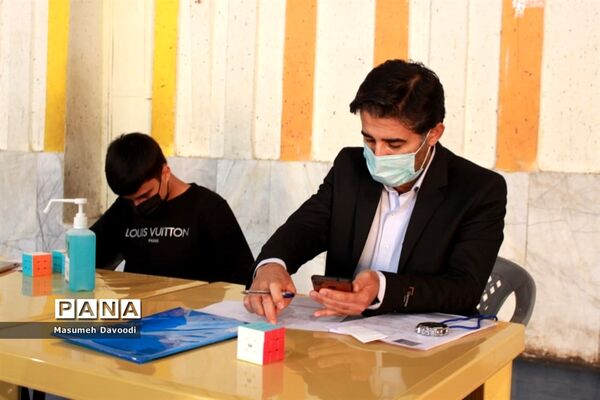 برگزاری مرحله ناحیه‌ای المپیاد بازی‌‎های فکری سرگرمی در ناحیه 3 شیراز