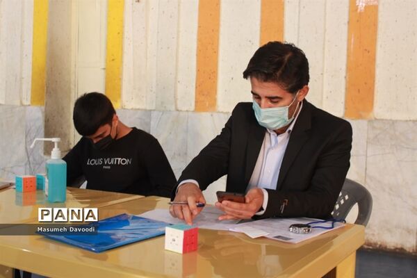 برگزاری مرحله ناحیه‌ای المپیاد بازی‌‎های فکری سرگرمی در ناحیه 3 شیراز