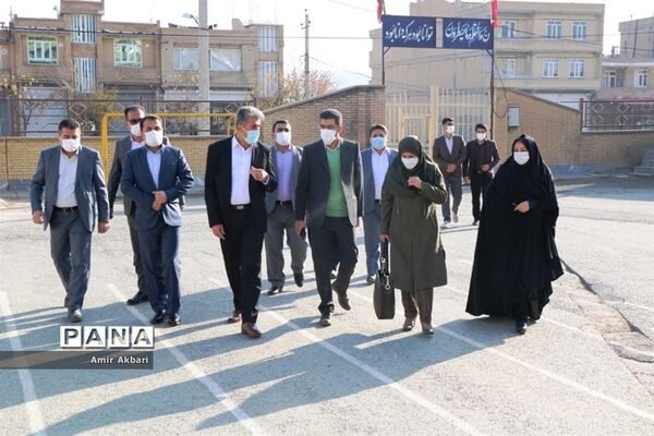 سفر یک روزه مدیرکل آموزش و پرورش آذربایجان غربی به شهرستان سردشت