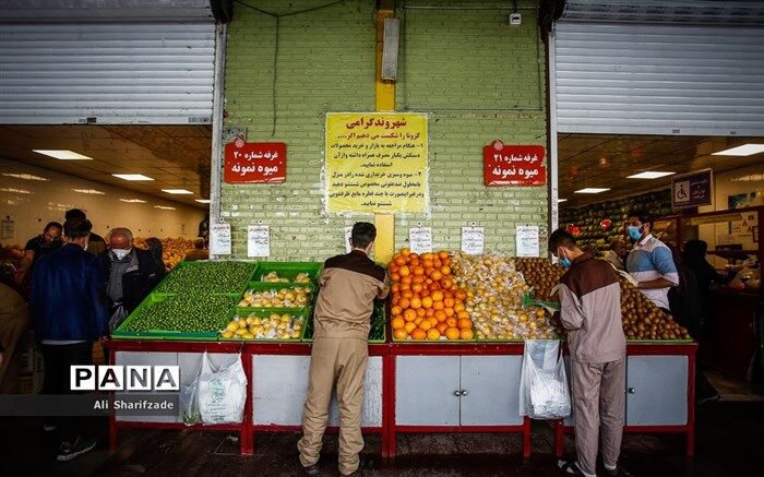 مصوبه شورای سوم احیا شد؛ از سرگیری سنجش سموم بر روی محصولات میادین میوه و تره‌بار