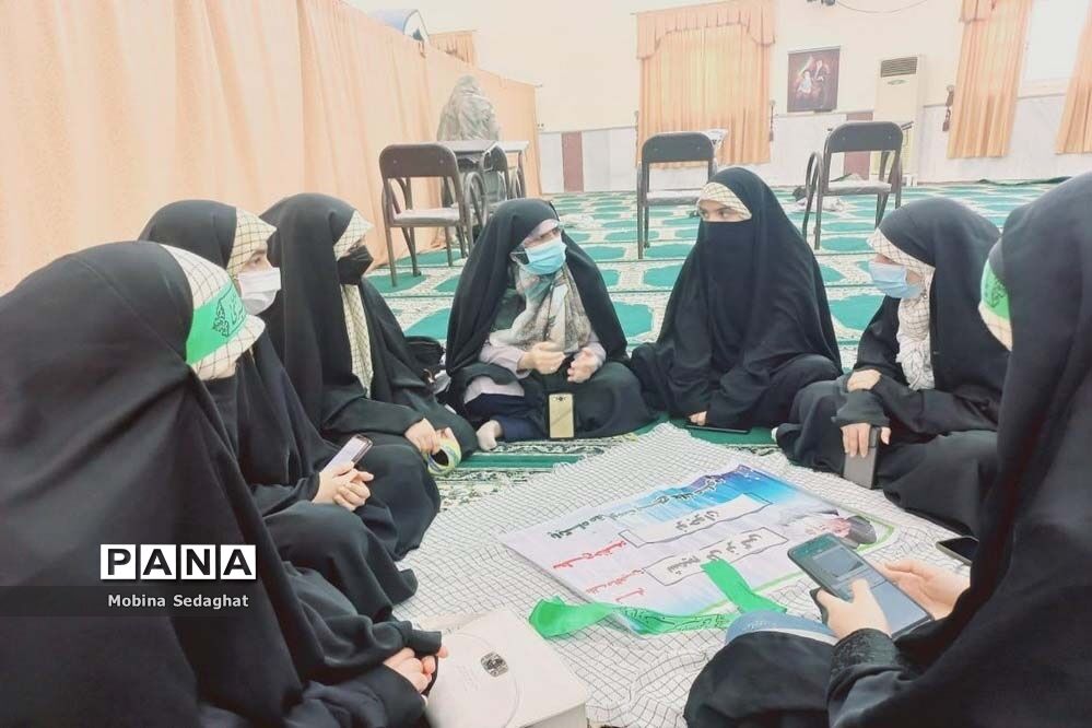 گردهمایی حلقه‌های بسیج به‌مناسبت هفته بسیج شهرستان عسلویه