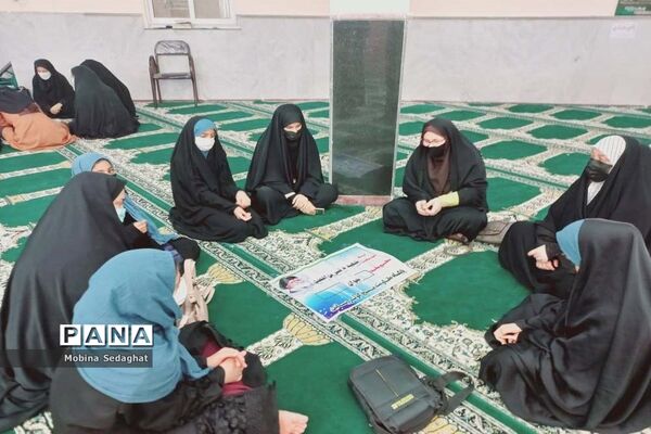 گردهمایی حلقه‌های بسیج به‌مناسبت هفته بسیج شهرستان عسلویه