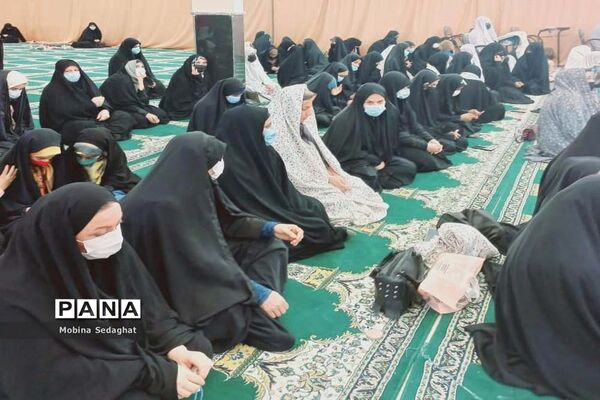 گردهمایی حلقه‌های بسیج به‌مناسبت هفته بسیج شهرستان عسلویه