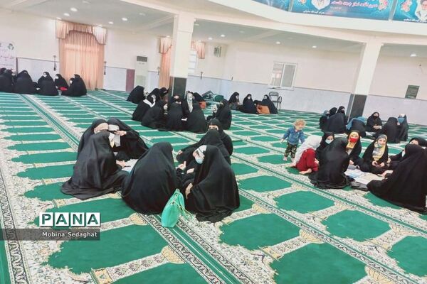 گردهمایی حلقه‌های بسیج به‌مناسبت هفته بسیج شهرستان عسلویه