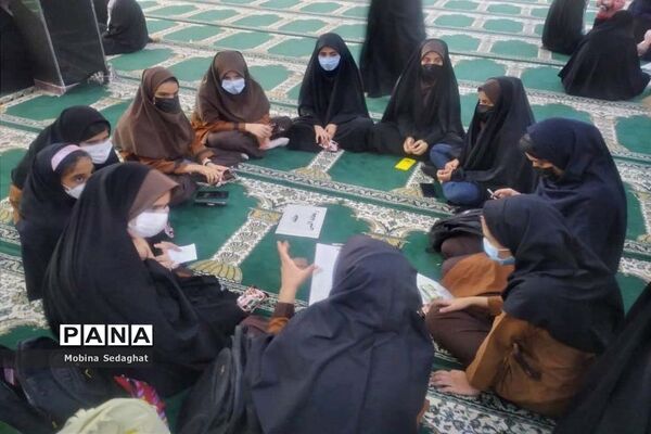 گردهمایی حلقه‌های بسیج به‌مناسبت هفته بسیج شهرستان عسلویه