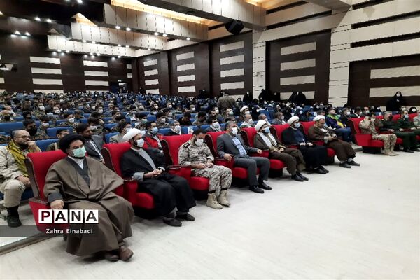 آیین اجتماع اقتدار بسیجیان در ملارد