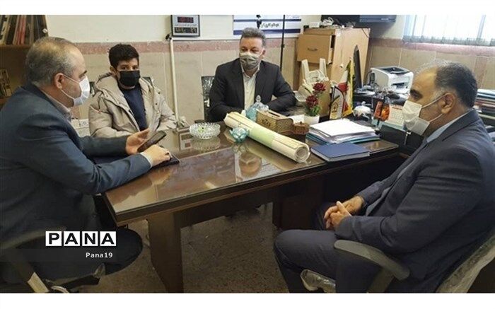 بازدید سرزده مدیر آموزش و پرورش منطقه ١٩ از مدارس تشیع و استاد شهریار