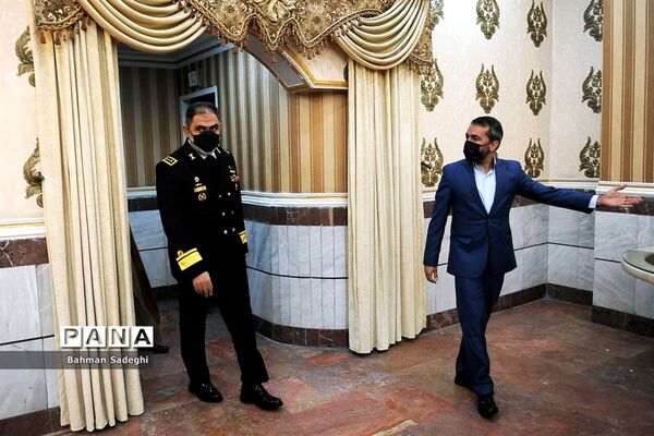 نشست خبری فرمانده نیروی دریایی ارتش