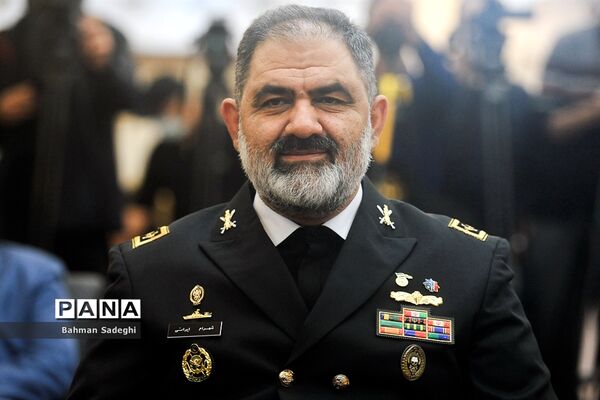 نشست خبری فرمانده نیروی دریایی ارتش