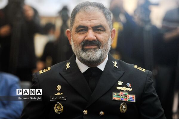 نشست خبری فرمانده نیروی دریایی ارتش