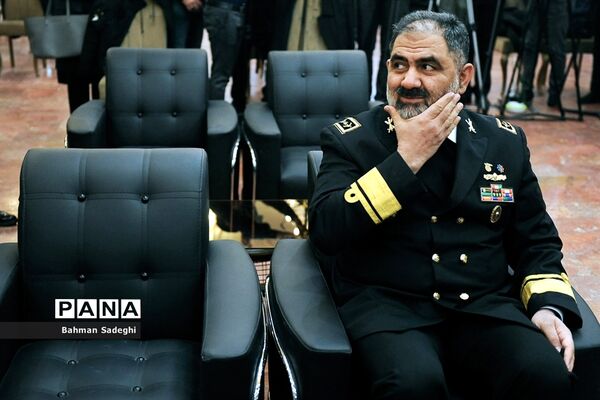 نشست خبری فرمانده نیروی دریایی ارتش