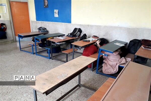 تمرین عملی امداد و نجات در زمان زلزله در جوادآباد